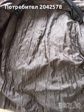 Мъжко кожено яке от естествена телешка кожа,размер L., снимка 3 - Якета - 39465237