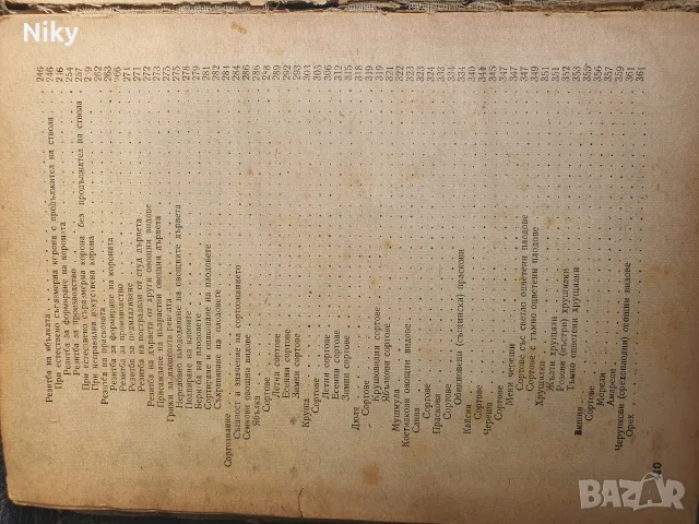 Учебник по Овощарство от 60те години , снимка 4 - Антикварни и старинни предмети - 55941939