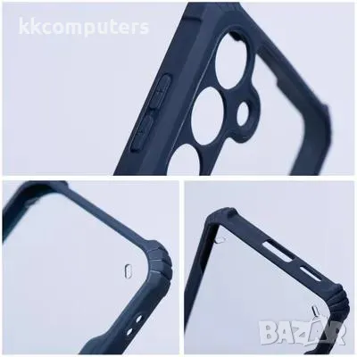 Калъф силикон Anti-Drop / Синя рамка / за Samsung S25 Ultra Баркод : 3131607, снимка 4 - Калъфи, кейсове - 49164503