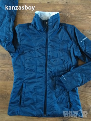 columbia omni-heat - страхотно дамско яке КАТО НОВО С, снимка 6 - Якета - 44500472