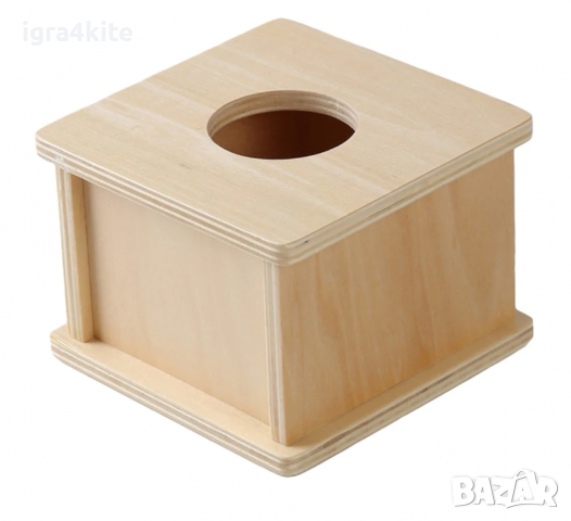 Кутия чекмедже с топче Монтесори / ВСИЧКИ ДЪРВЕНИ ИГРАЧКИ И МОНТЕСОРИ, снимка 5 - Образователни игри - 36449329