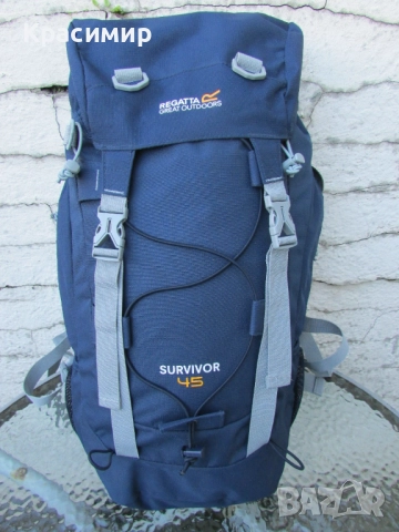 Туристическа раница Regatta Survivor 45L