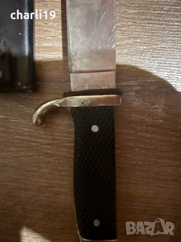 Немски скаудски нож solingen, снимка 4 - Ножове - 52861135