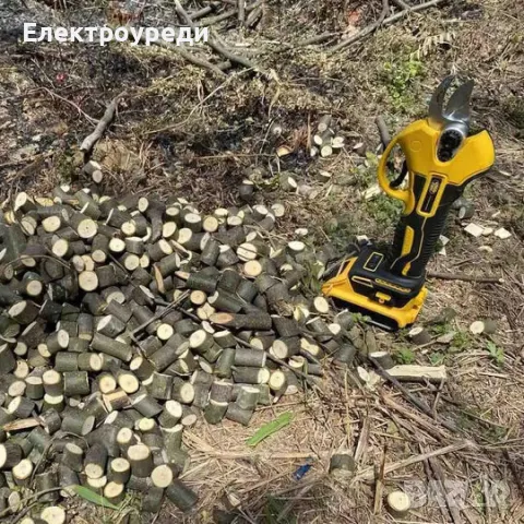 Акумулаторна Лозарска Ножица Vermark Starke / 24V, 5Ah /, снимка 3 - Други инструменти - 47629518