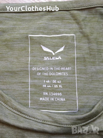Salewa Puez Melange XL size Дамска тениска, снимка 3 - Тениски - 53980901
