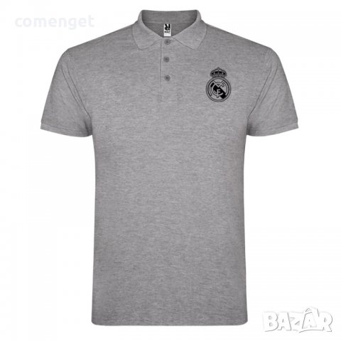 Мъжки поло тениски REAL MADRID / РЕАЛ МАДРИД - 5 цвята!, снимка 3 - Тениски - 28257330
