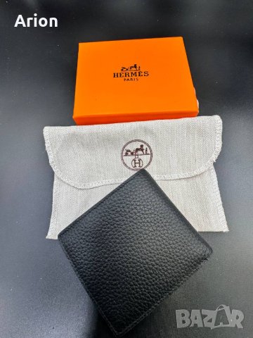 Портфейли Hermes без монетни, снимка 5 - Портфейли, портмонета - 42855545