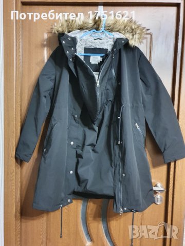 3 в 1 зимна парка за бременни - преди,  по време и след бременността , снимка 6 - Дрехи за бременни - 38685132