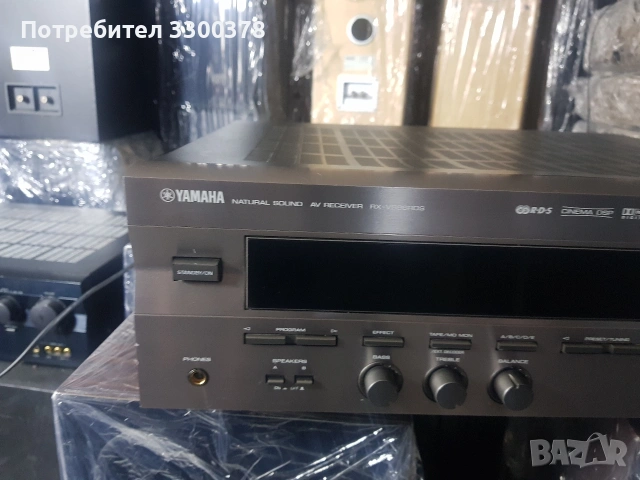 ресийвър yamaha rx.v596 rds, снимка 3 - Ресийвъри, усилватели, смесителни пултове - 54027497