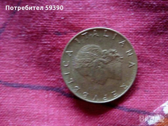 Италиански лири, снимка 4 - Нумизматика и бонистика - 30743940