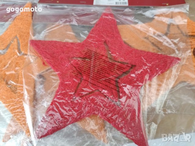 Коледна звезда , снимка 5 - Декорация за дома - 40038655