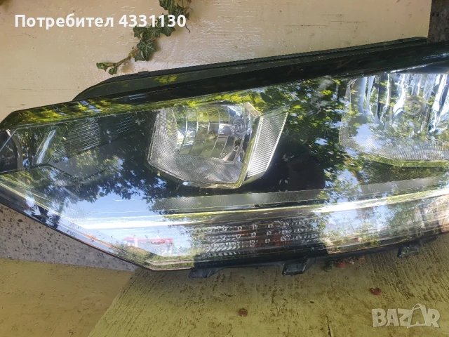 ляв фар туран vw touring 2015-, снимка 3 - Части - 51086937