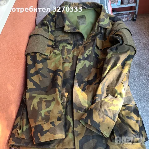 Мъжко камуфлажно яке , снимка 5 - Екипировка - 56347434