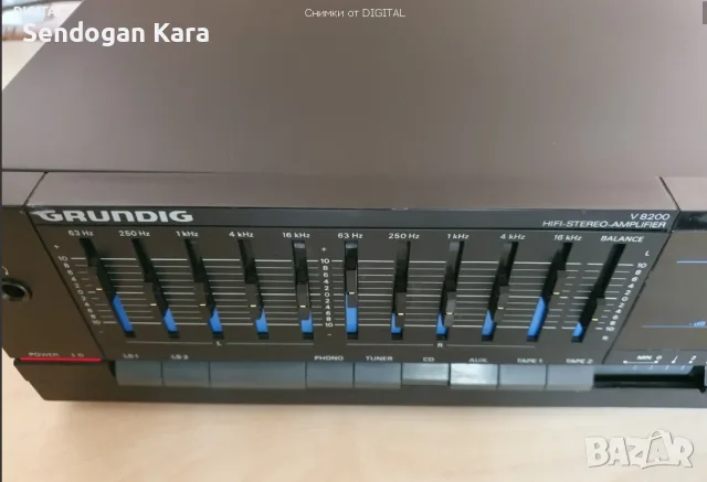  Усилвател Grundig с еквалайзер