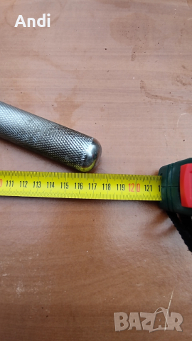 Лост за скрипец 120см - плътен лост за гладиатор , снимка 3 - Фитнес уреди - 52839044