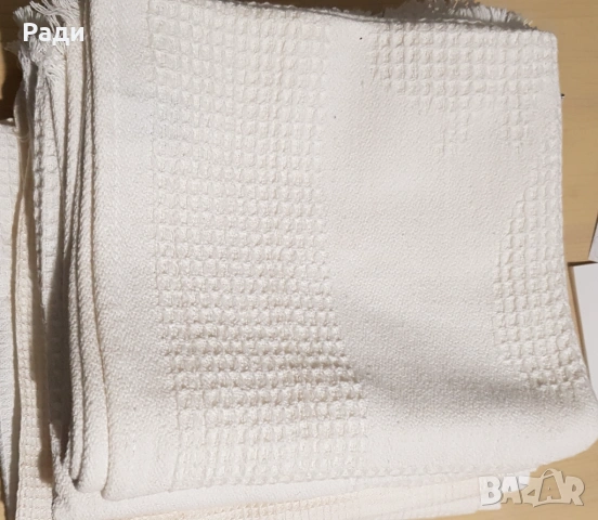 Продавам 5 хавлии 100х50 см, 5 х от 60х50 см до 100х45 cм вафлени, снимка 12 - Хавлиени кърпи - 51393889
