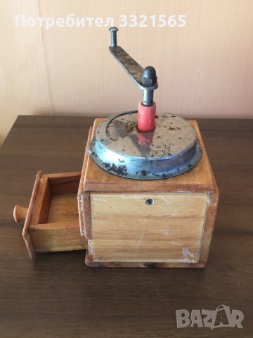 Чешка мелничка за кафе, снимка 7 - Други ценни предмети - 39385783