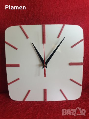 Стенен часовник!, снимка 5 - Стенни часовници - 40790920
