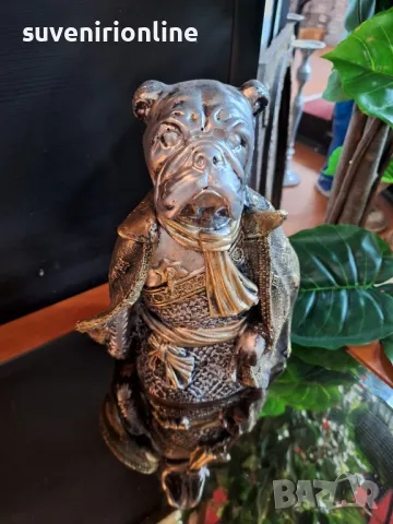 Декоративна статуетка булдог, снимка 3 - Статуетки - 40014751