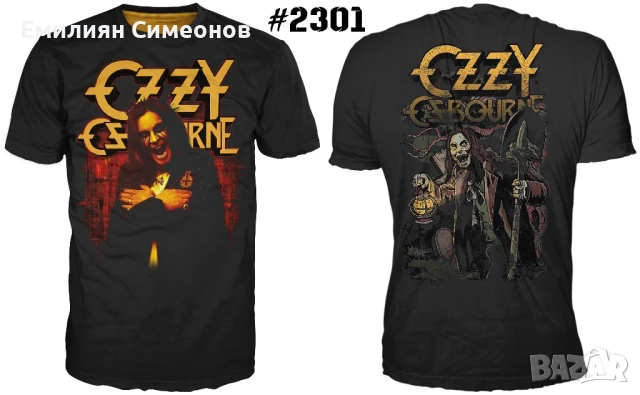 Рок и метъл тениски , снимка 3 - Тениски - 39645825