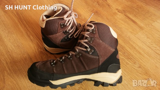 ALFA VIDDA CLASSIC BROWN GORE-TEX размер EUR 39 естествена кожа водонепромукаеми - 287, снимка 8 - Дамски боти - 40010934