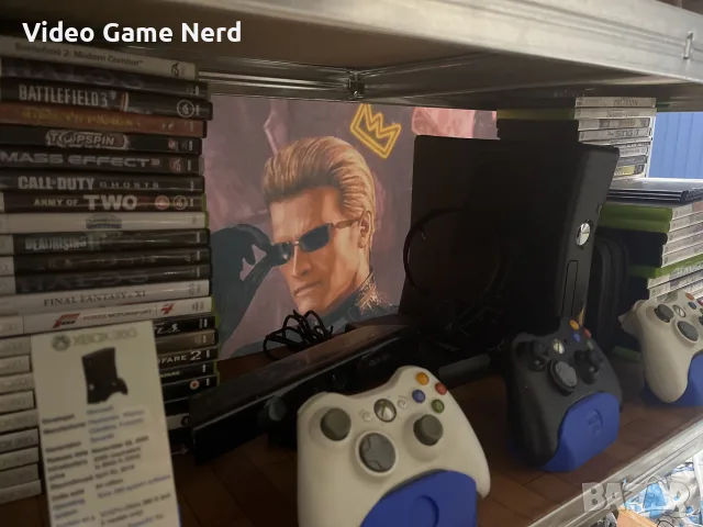 Xbox 360 + 3 оригинални контролера + игри + 2TB външен | Само РАЗМЯНА, снимка 2 - Xbox конзоли - 56061828