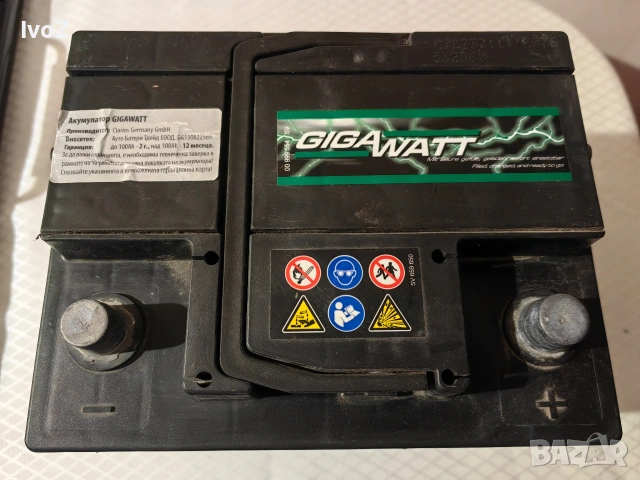 Продавам акумулатор 45Ач., снимка 3 - Аксесоари и консумативи - 53351634