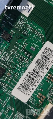 MAIN BOARD ,BN94-12798E,BN41-02635A TV SAMSUNG UE49NU7372U, снимка 3 - Части и Платки - 38086038