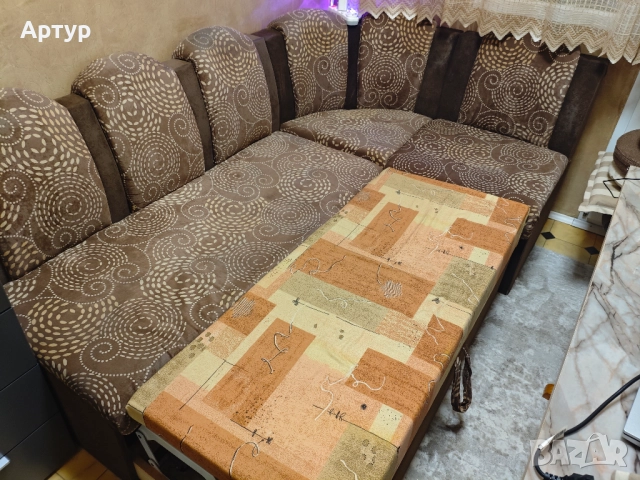 Кухненски ъгъл ляв десен, снимка 6 - Дивани и мека мебел - 52816938