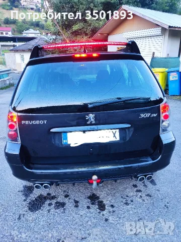 Peugeot 307. sw, снимка 5 - Автомобили и джипове - 55779987