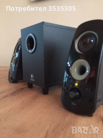 Тонколони , буфер Logitech Z323 2.1, снимка 3 - Тонколони - 50086982