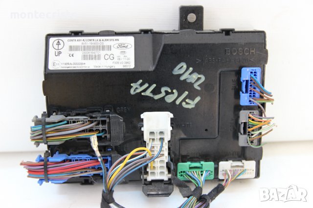 Комфорт модул Ford Fiesta MK7 (2008-2013г.) 8V51-15K600-CG / 8V5115K600CG