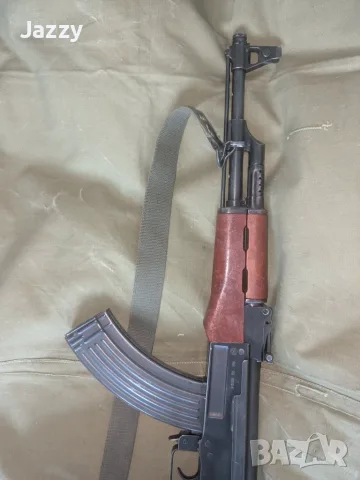 Деактивиран Ак47 С с протокол 800€, снимка 5 - Антикварни и старинни предмети - 56224493