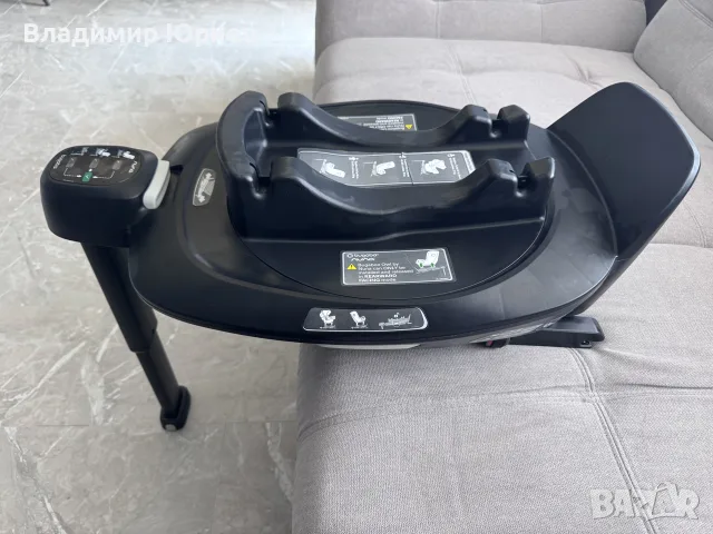 Детски стол с Isofix база , снимка 8 - Столчета за кола и колело - 56139119