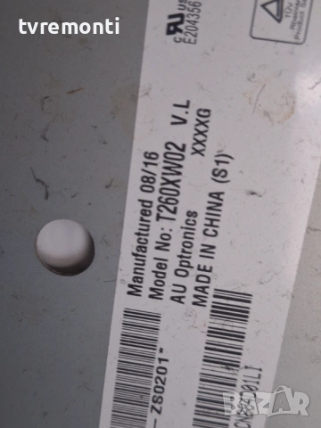 POWER BOARD, BN44-00214A, for ,SAMSUNG LE26A456  26inc DISPLAY T260XW02 V.L , снимка 6 - Части и Платки - 53304345