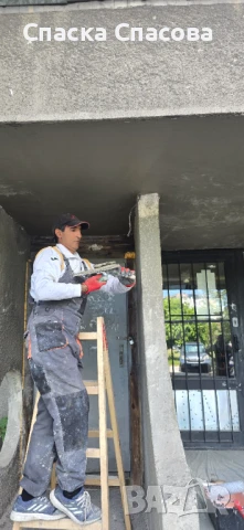 РЕМОНТ НА ПОКРИВИ алпинистки услуги , снимка 1