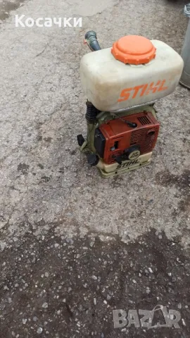 Бензинова пръскачка STIHL SR 400, снимка 2 - Градинска техника - 49629481