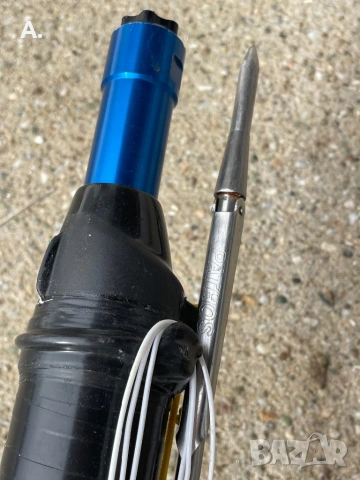 Харпун Марес Сирано 90см. Пневматик. Вакум кит. Като нов, снимка 6 - Екипировка - 53888414