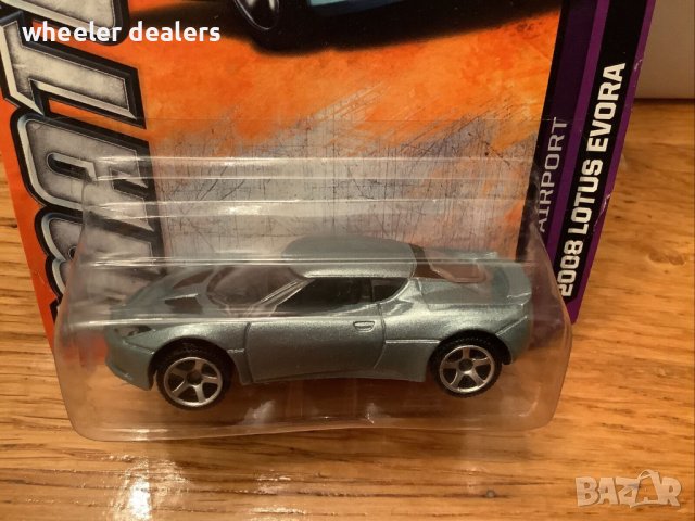 Метална количка Matchbox 2008 Lotus Evora, снимка 2 - Колекции - 40626922