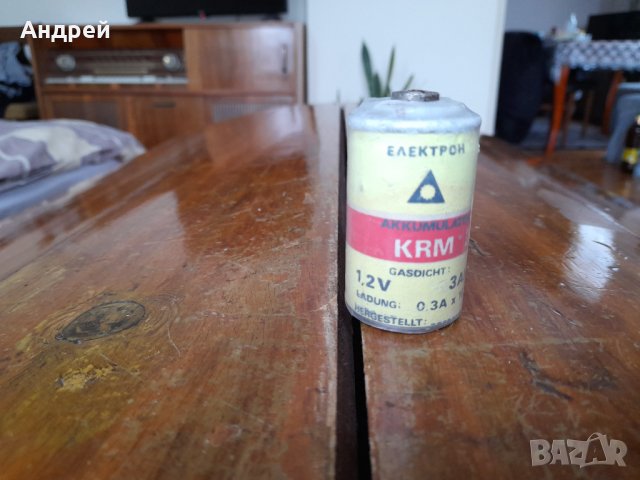 Стара акумулаторна батерия Електрон #2, снимка 3 - Други ценни предмети - 35189883
