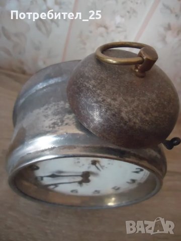 Будилник Юнгханс, снимка 3 - Антикварни и старинни предмети - 50250801