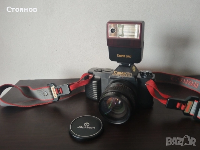 Камери Canon T50, T80, T90 Japan, снимка 10 - Фотоапарати - 46469978
