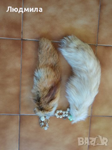 Украшение за чанта от естествен косъм, снимка 3 - Други - 38805961