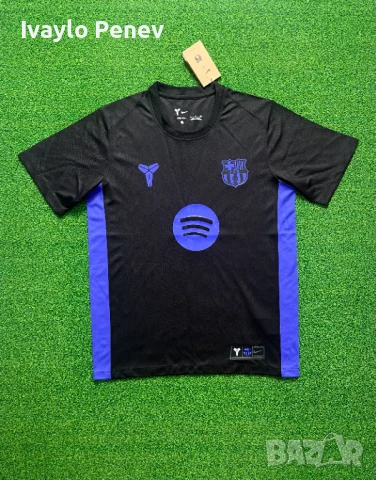 Ново! Барселона/ Barcelona оригинални тениски 2025/2026 Nike, снимка 4 - Спортни дрехи, екипи - 46463780