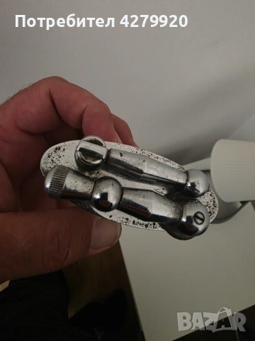 Настолна бензинова ретро запалка, снимка 4 - Запалки - 54175255