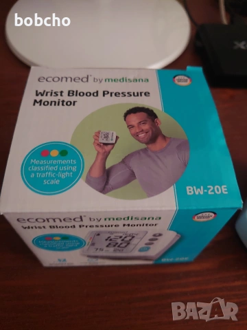 Апарат за кръвно налягане Ecomed, снимка 2 - Други - 53918045
