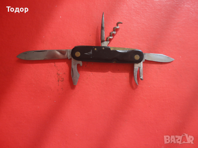 Немски армейски нож ножка Solingen , снимка 4 - Ножове - 44746987