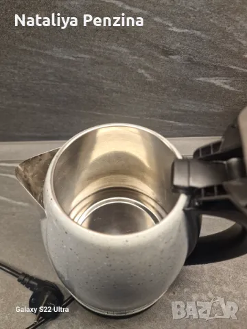 Чайник от неръждаема стомана, 2200w, снимка 7 - Кани - 48519952