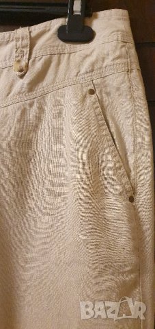 Качествен дамски панталон лен,ХЛ, снимка 4 - Панталони - 42198774