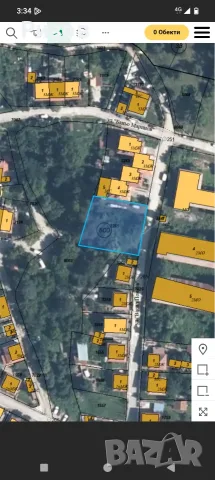 Парцел в гр. Тетевен 977 кв.м., снимка 4 - Парцели - 56177215